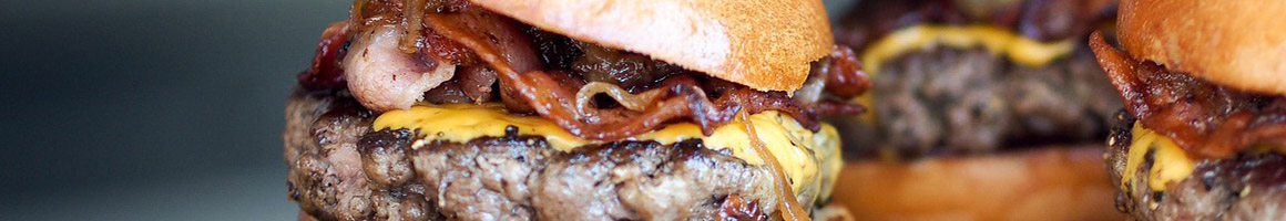 Eating American (New) Burger Pub Food at Dog House Saloon & Grill restaurant in Township of Washington, NJ.